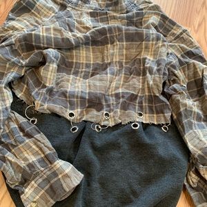 LF furst of a kind flannel NWT